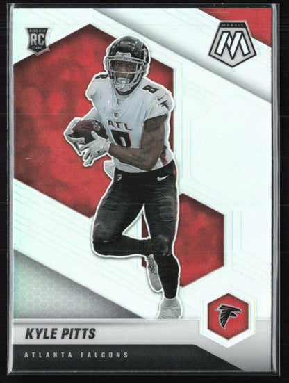 Kyle Pitts RC Holo 2021 Mosaic