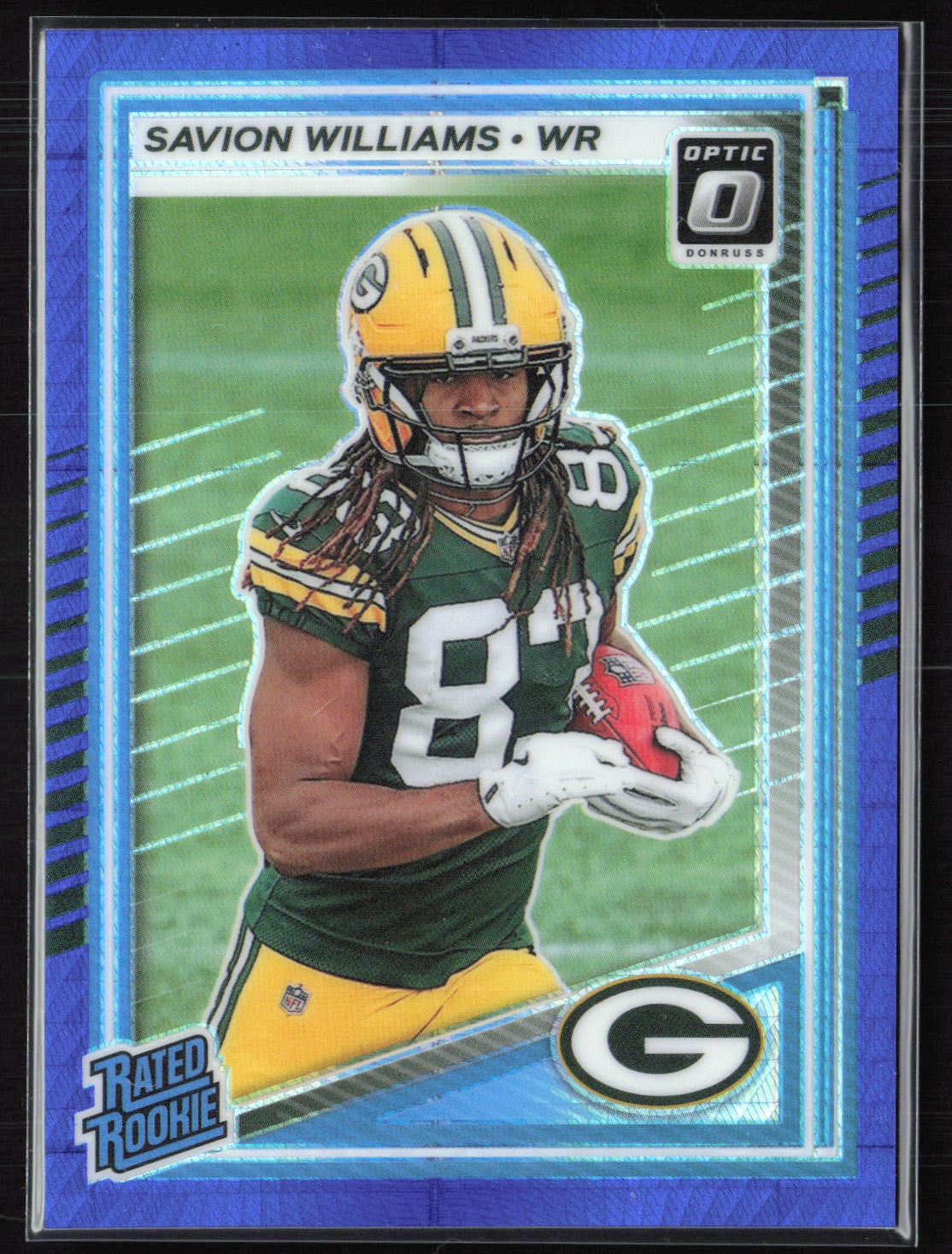 Savion Williams RC Blue Hyper