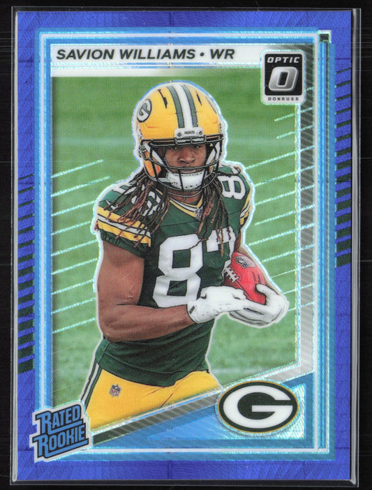 Savion Williams RC Blue Hyper