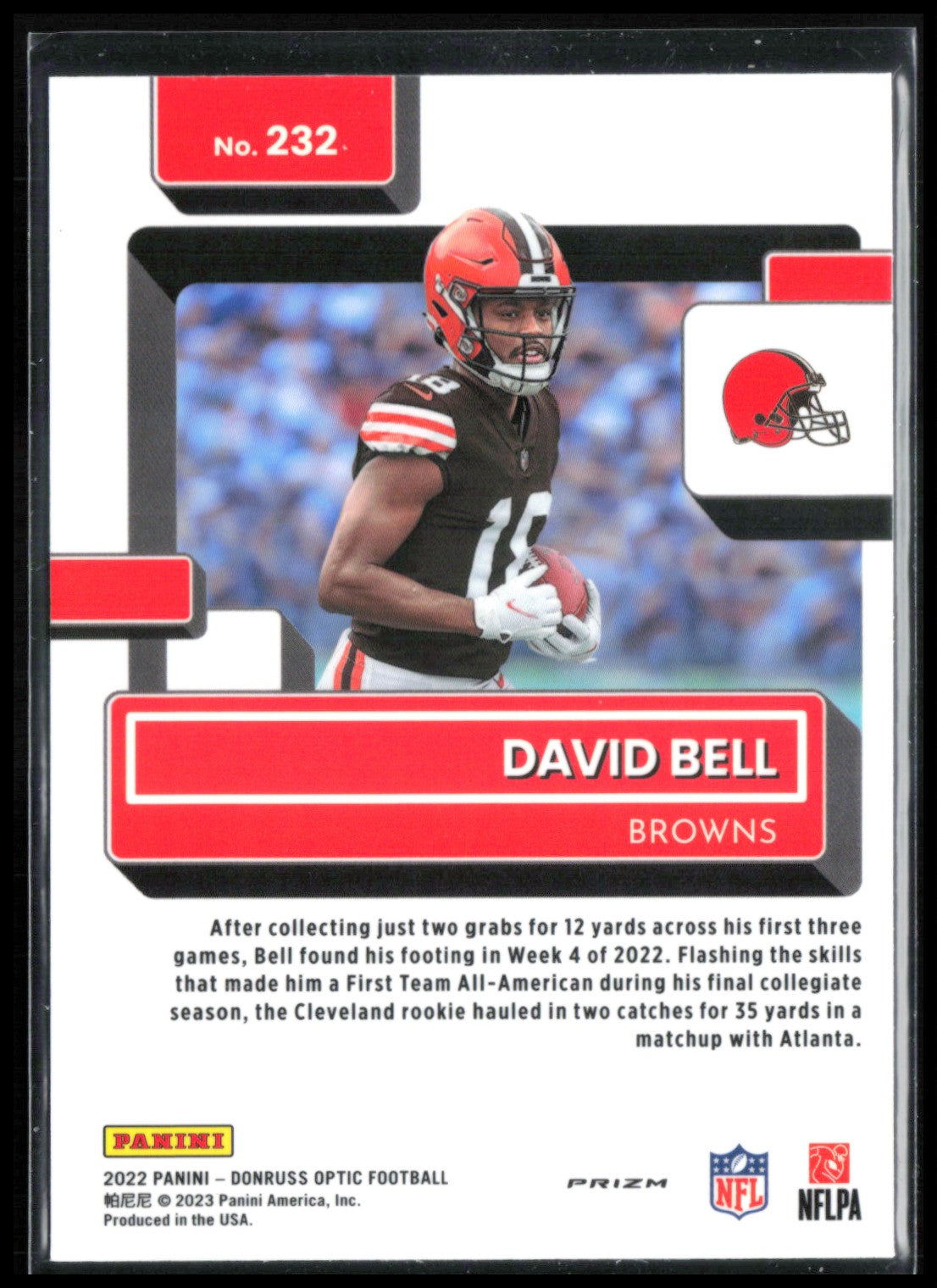 David Bell RC Holo