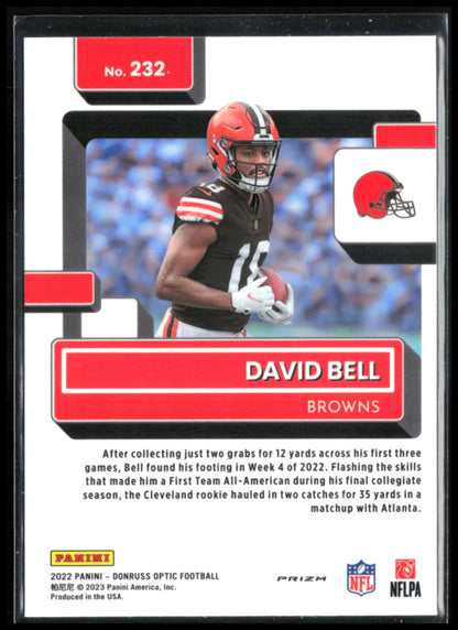 David Bell RC Holo