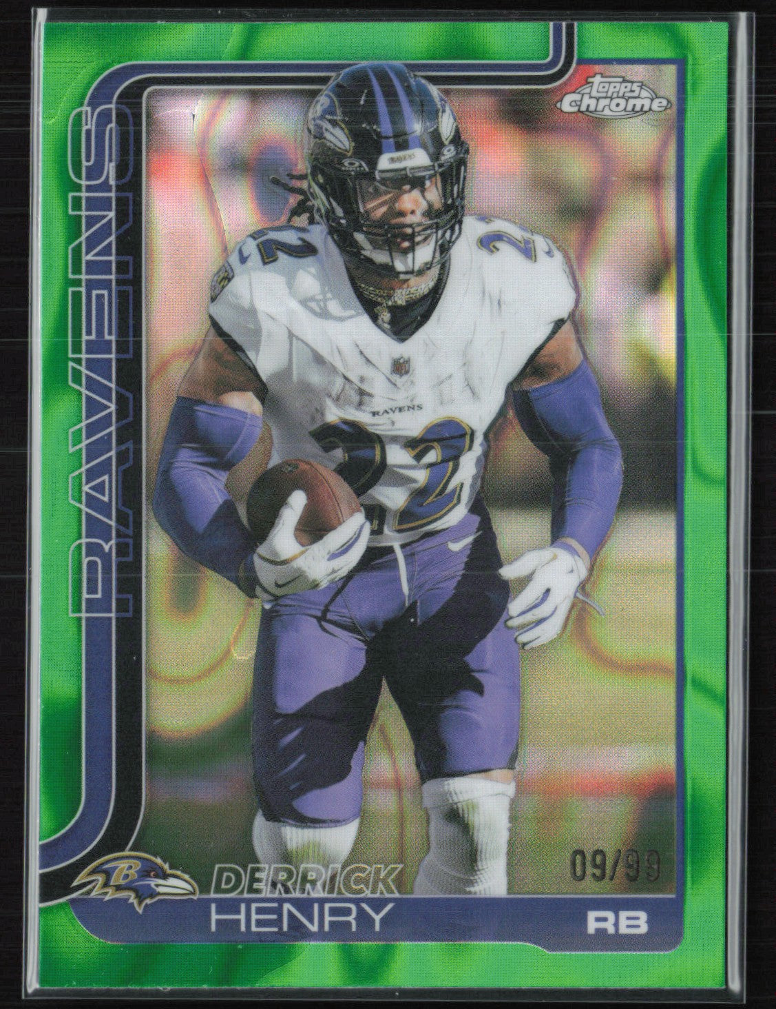 Derrick Henry Green Lava /99