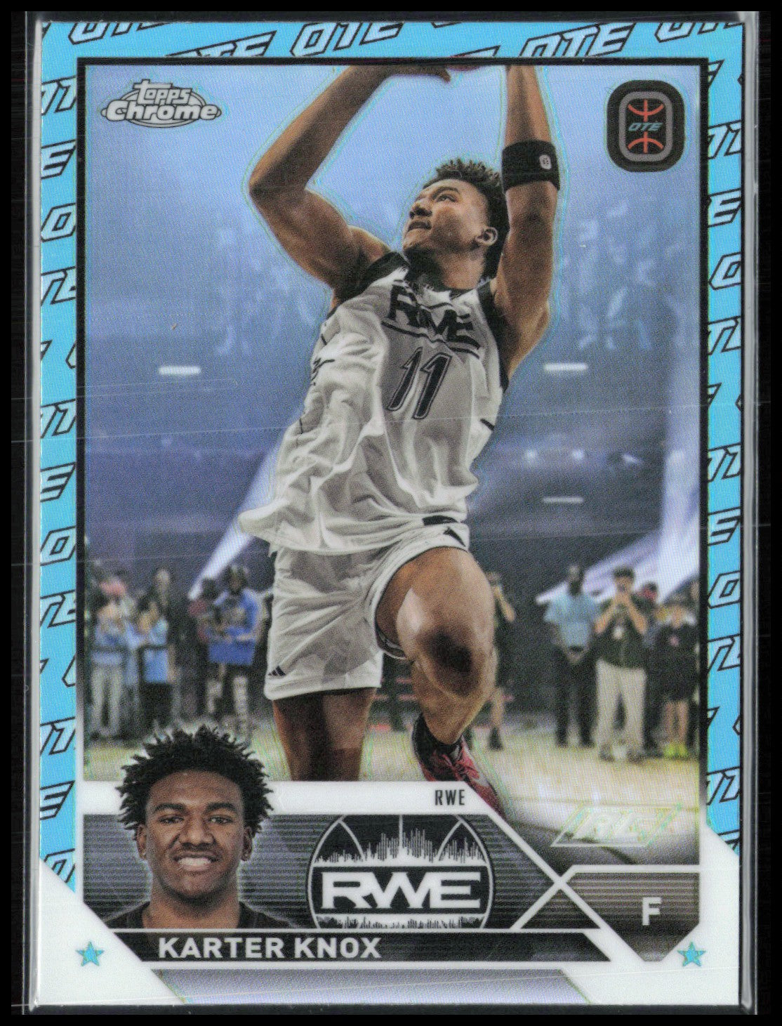 Karter Knox OTE Light Blue Refractor
