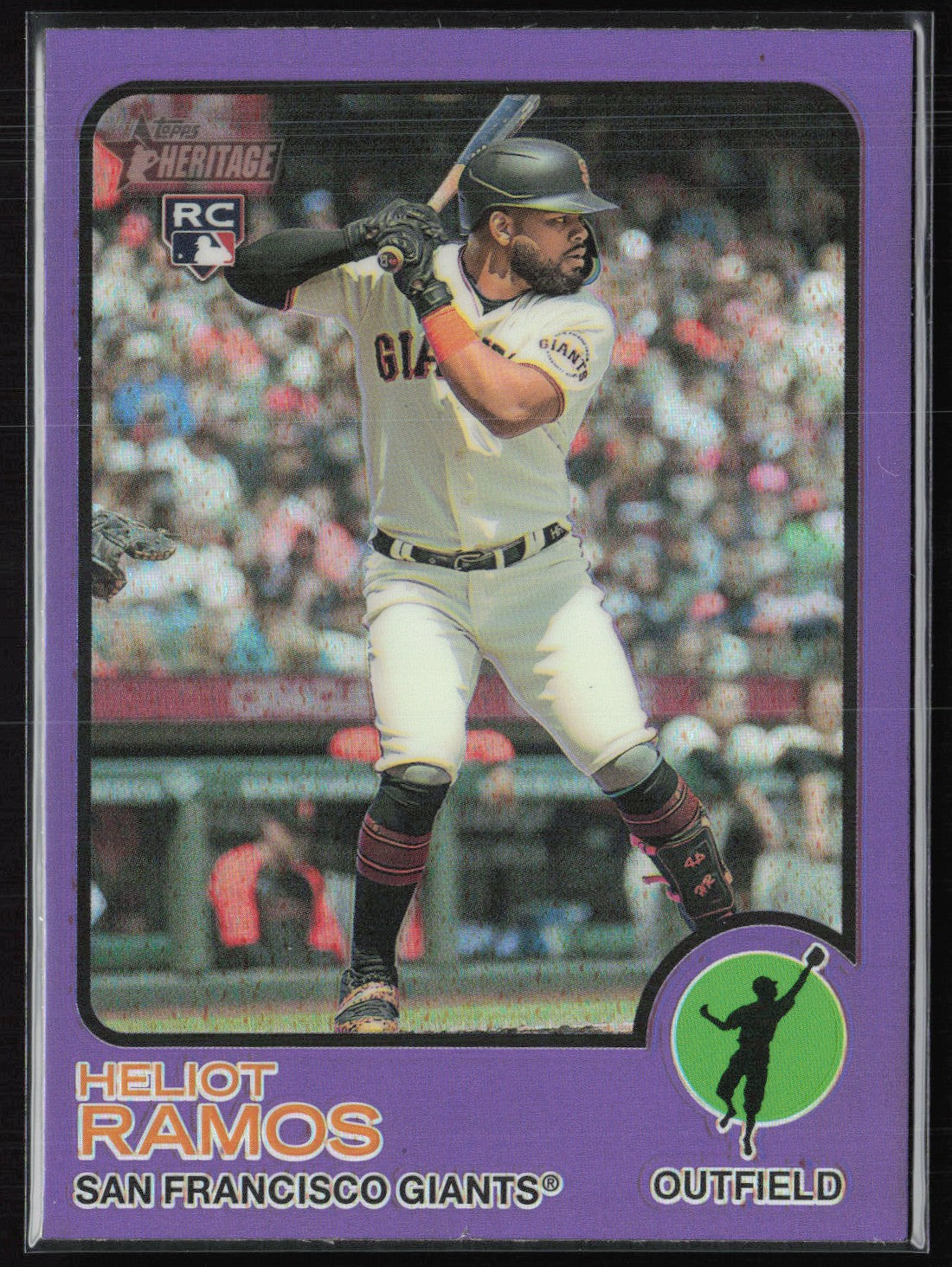 Heliot Ramos RC Purple Redux