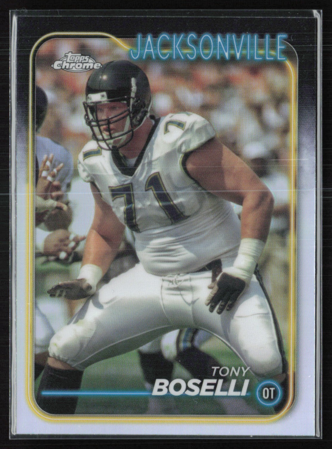 Tony Boselli Refractor