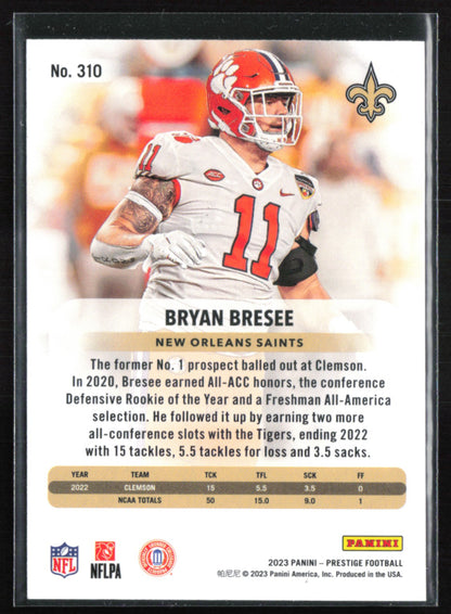 Bryan Bresee RC Xtra Points