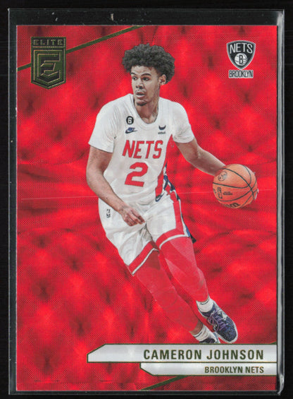 Cameron Johnson Red