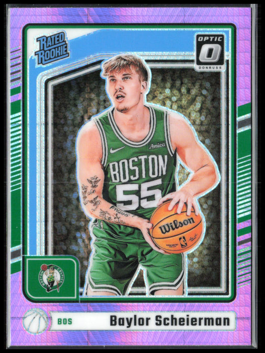 Baylor Scheierman RC Pink Hyper