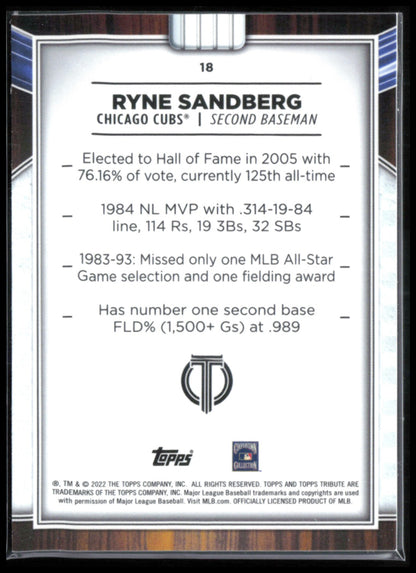 Ryne Sandberg