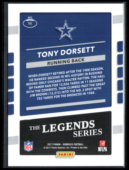 Tony Dorsett