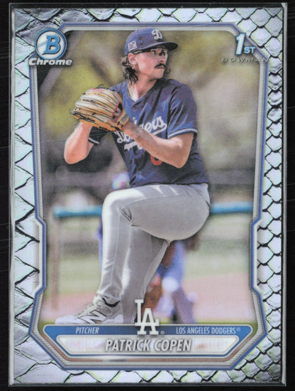 Patrick Copen 1st Bowman Reptilian Refractor
