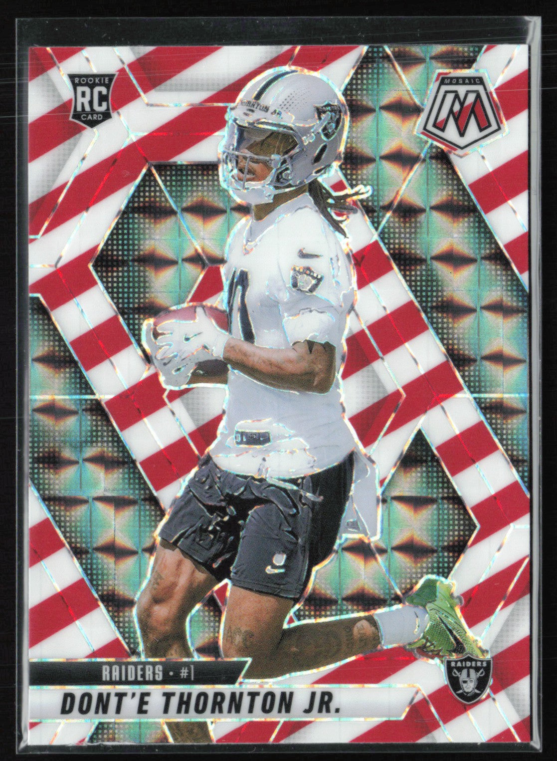 Dont'e Thornton Jr. RC Red White