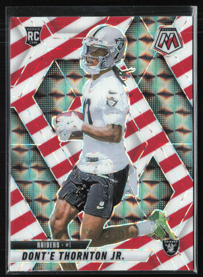 Dont'e Thornton Jr. RC Red White