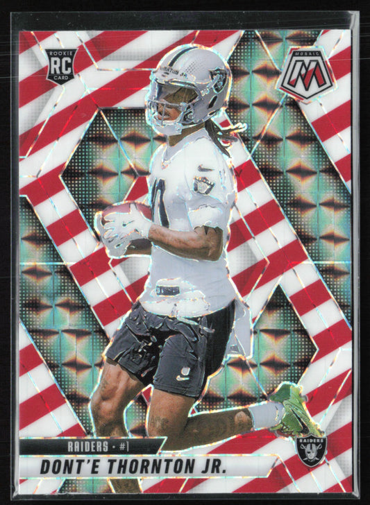 Dont'e Thornton Jr. RC Red White