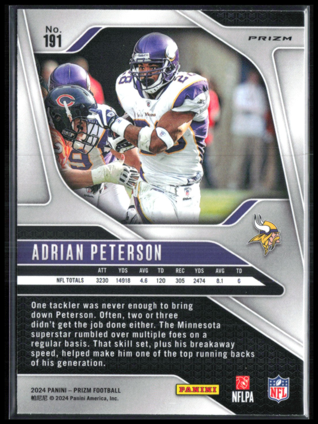 Adrian Peterson RWB