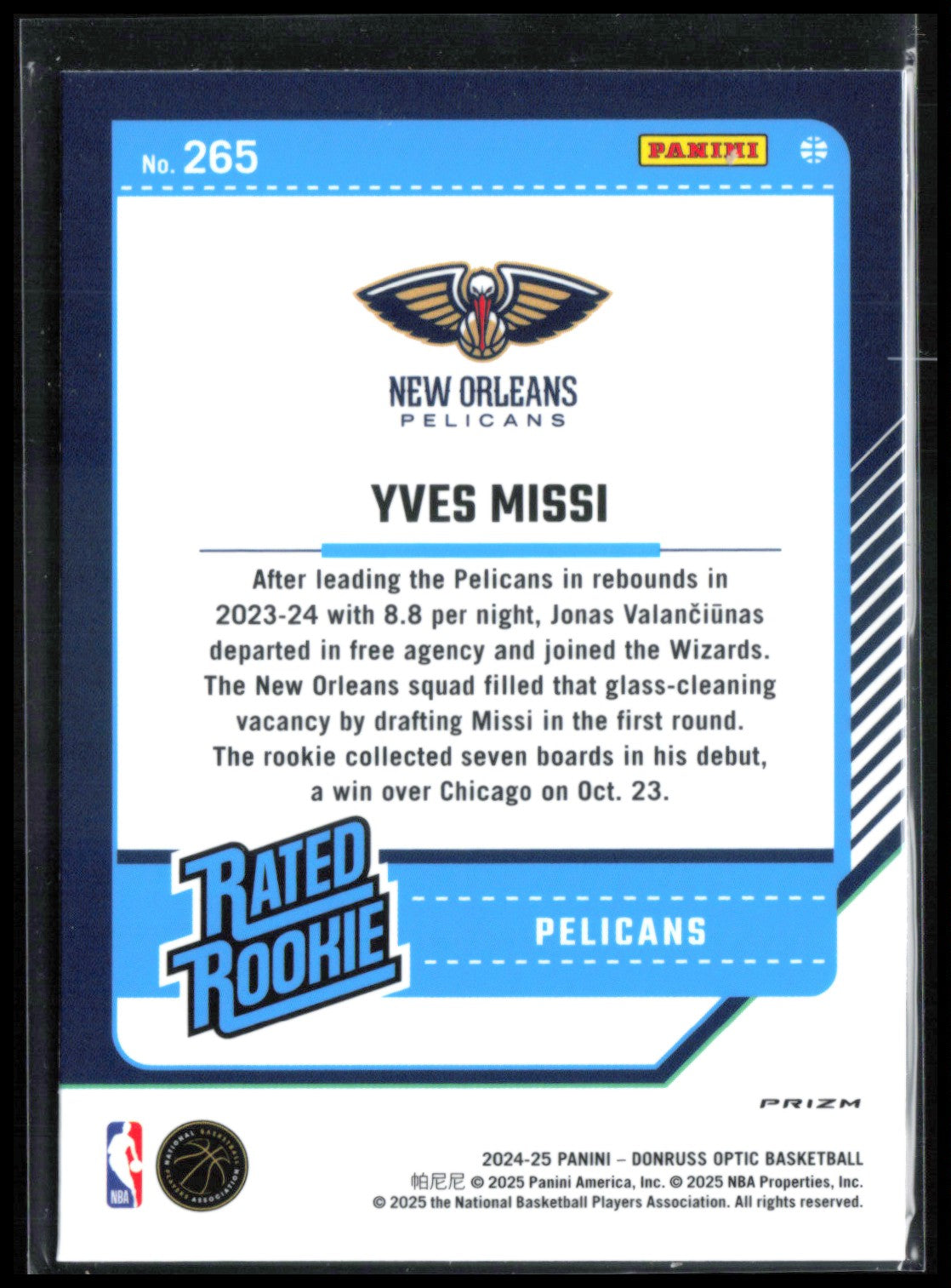 Yves Missi RC Green Seismic