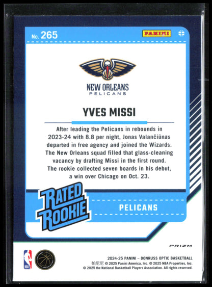 Yves Missi RC Green Seismic