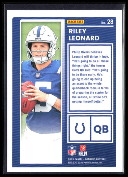Riley Leonard RC