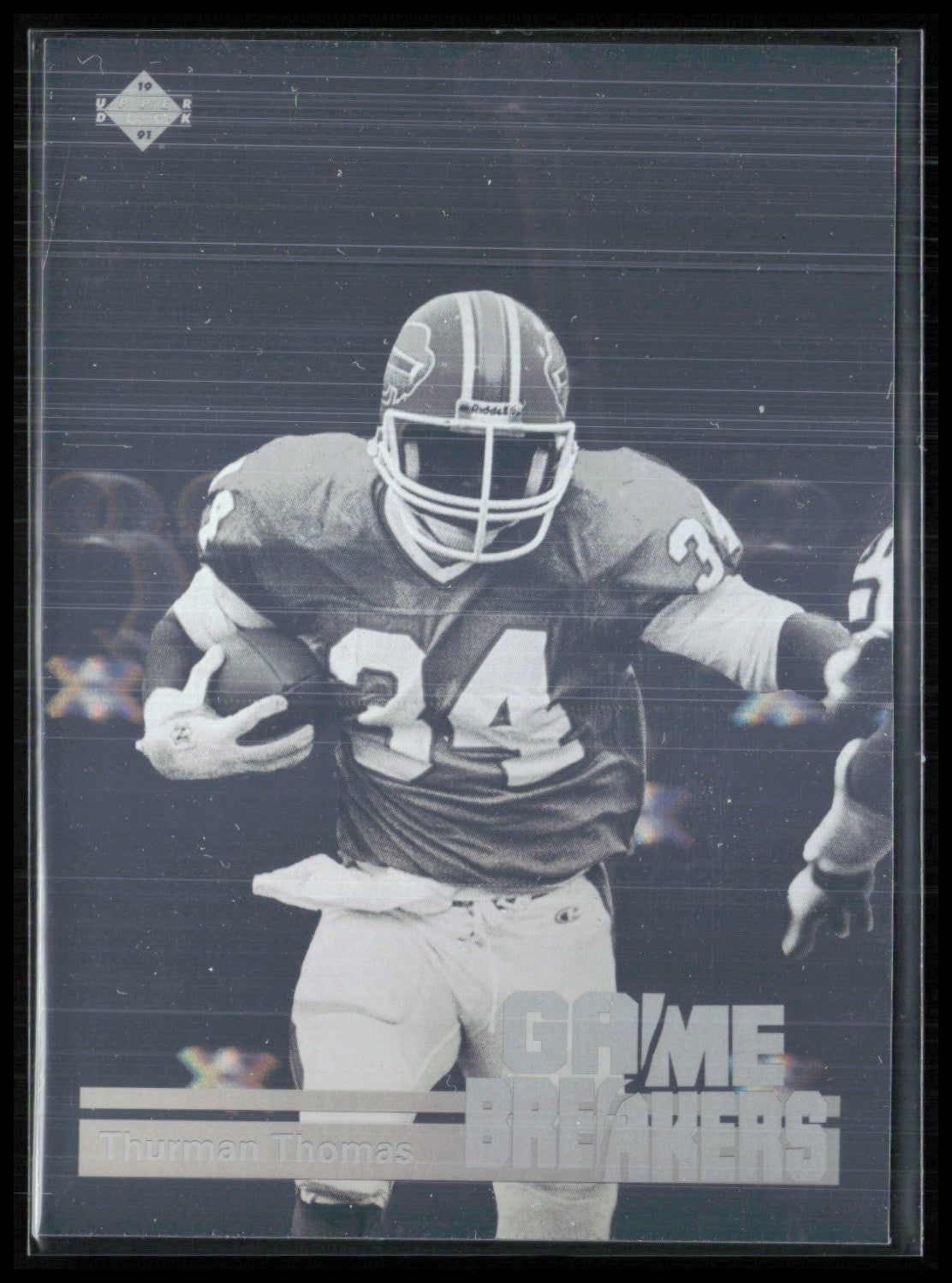 Thurman Thomas Hologram