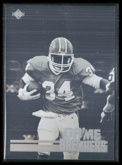 Thurman Thomas Hologram