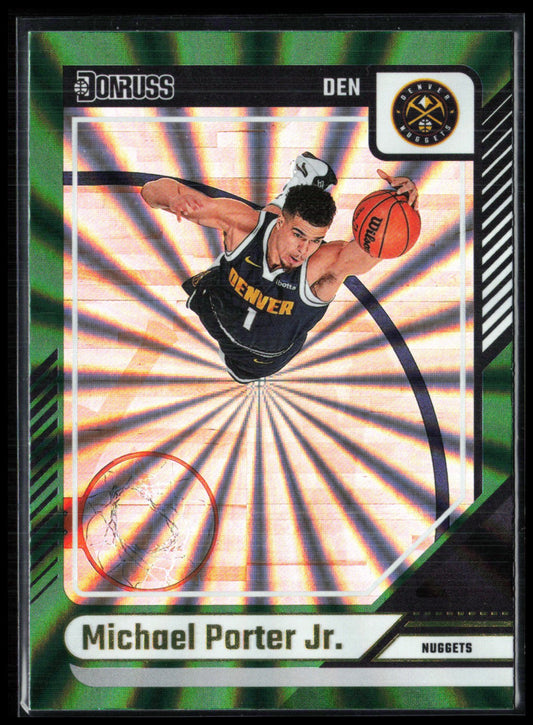 Michael Porter Jr. Green Laser
