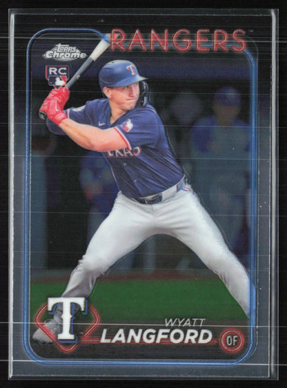 Wyatt Langford RC