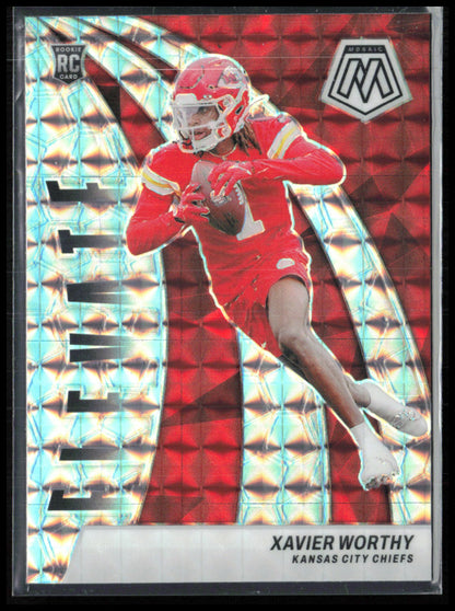Xavier Worthy RC Mosaic