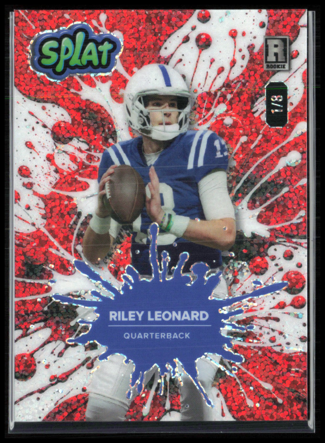 Riley Leonard RC /8 2025 Wild Card