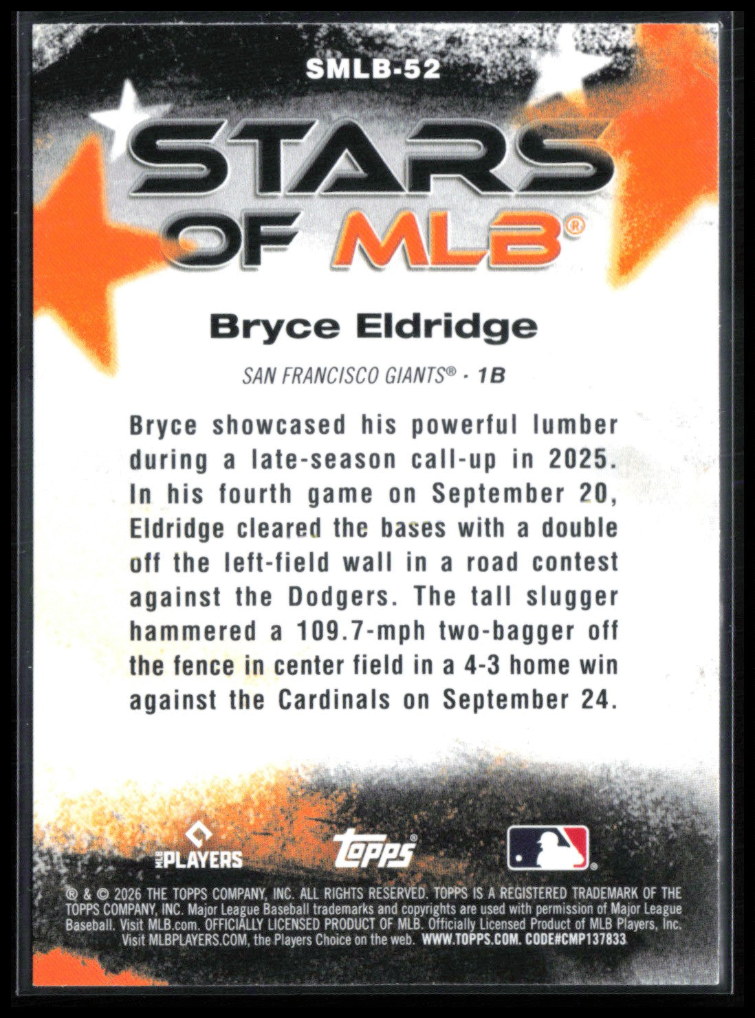 Bryce Eldridge RC
