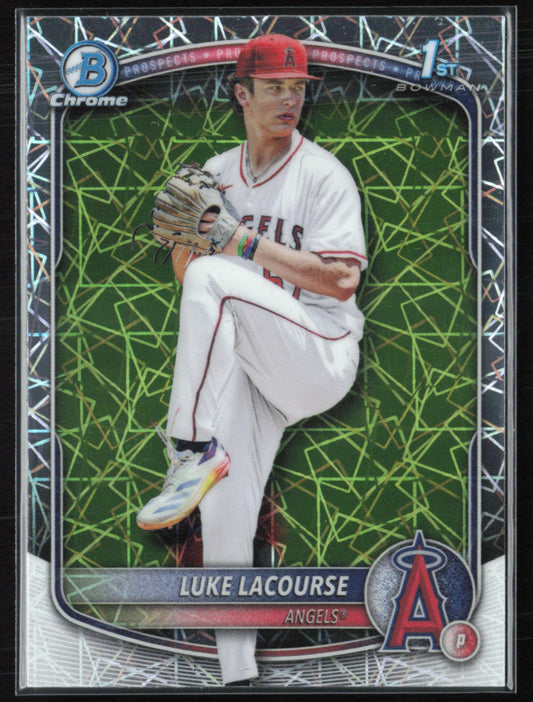 Luke LaCourse 1st Bowman Lazer