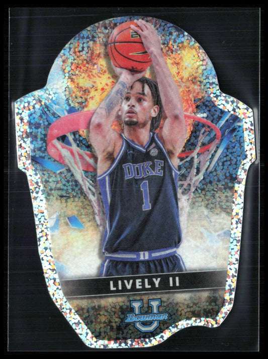 Dereck Lively II Die-Cut 2023 Bowman U