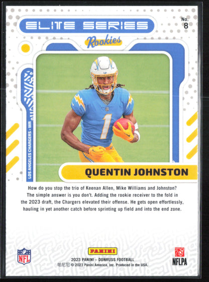 Quentin Johnston RC
