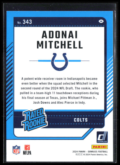 Adonai Mitchell RC Blue