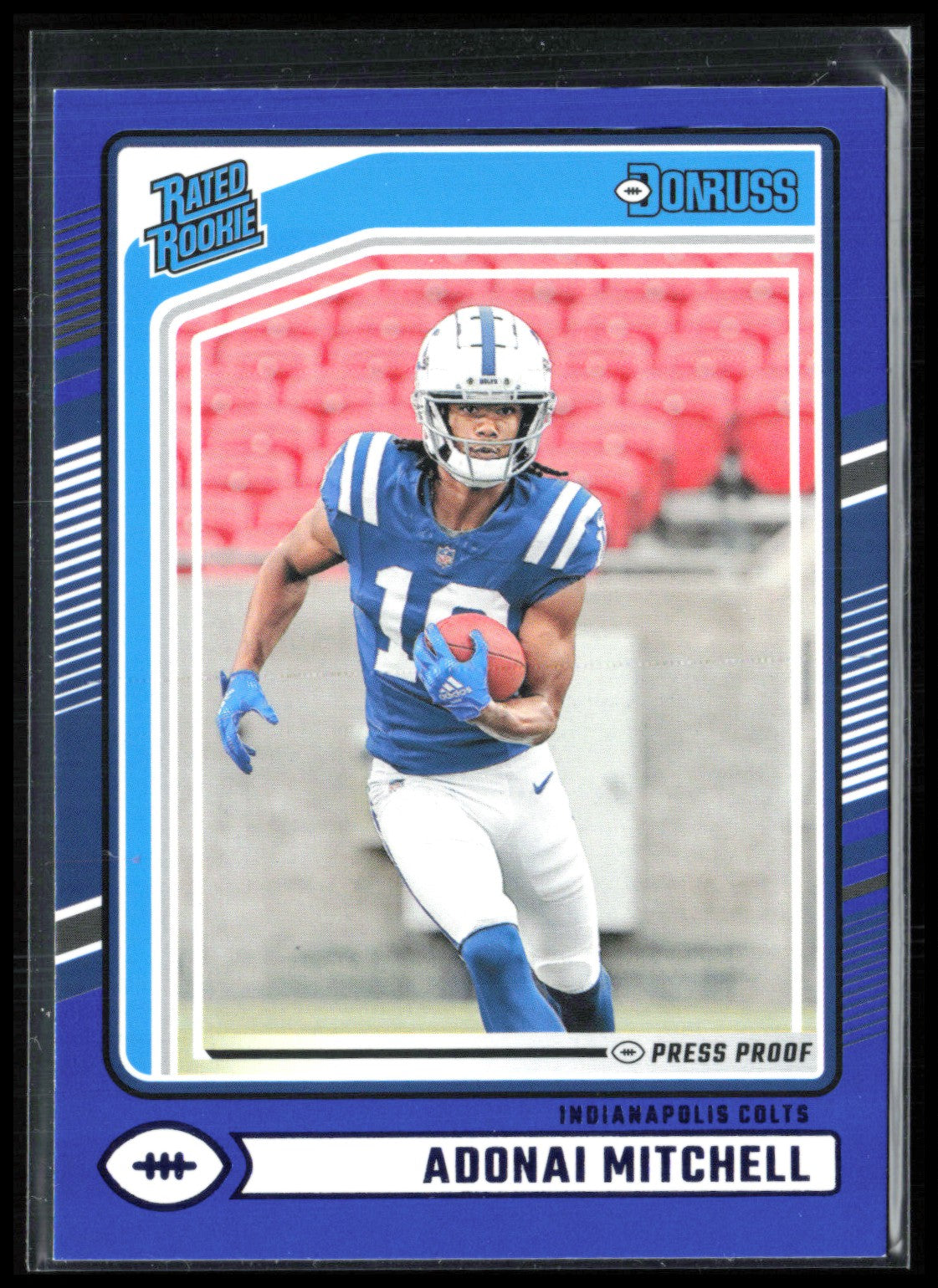 Adonai Mitchell RC Blue