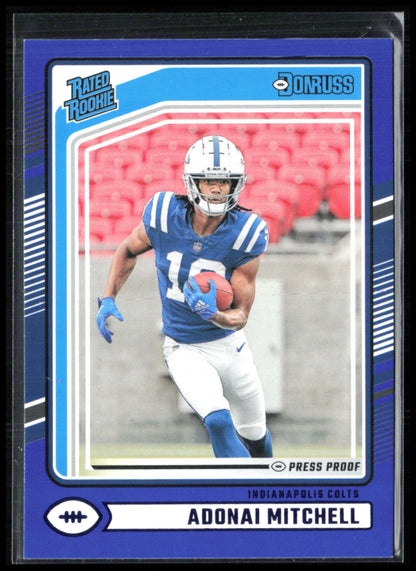 Adonai Mitchell RC Blue