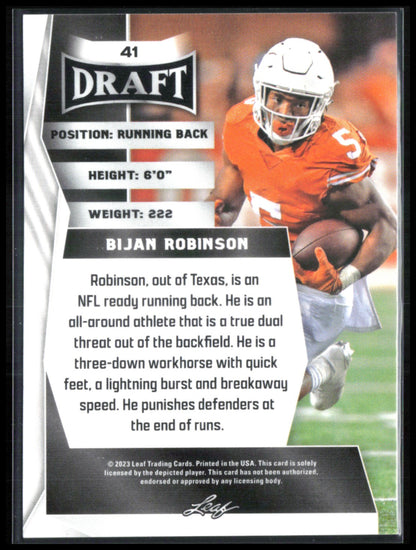 Bijan Robinson RC