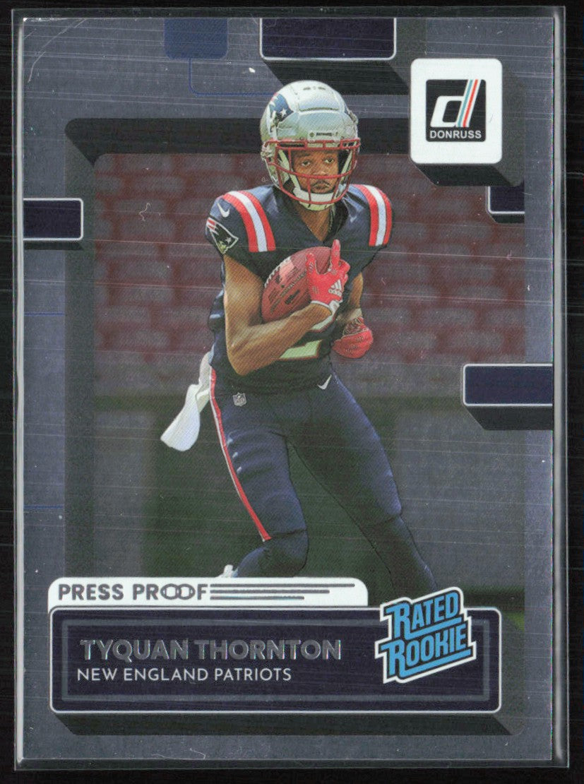 Tyquan Thornton RC /100 Press Proof