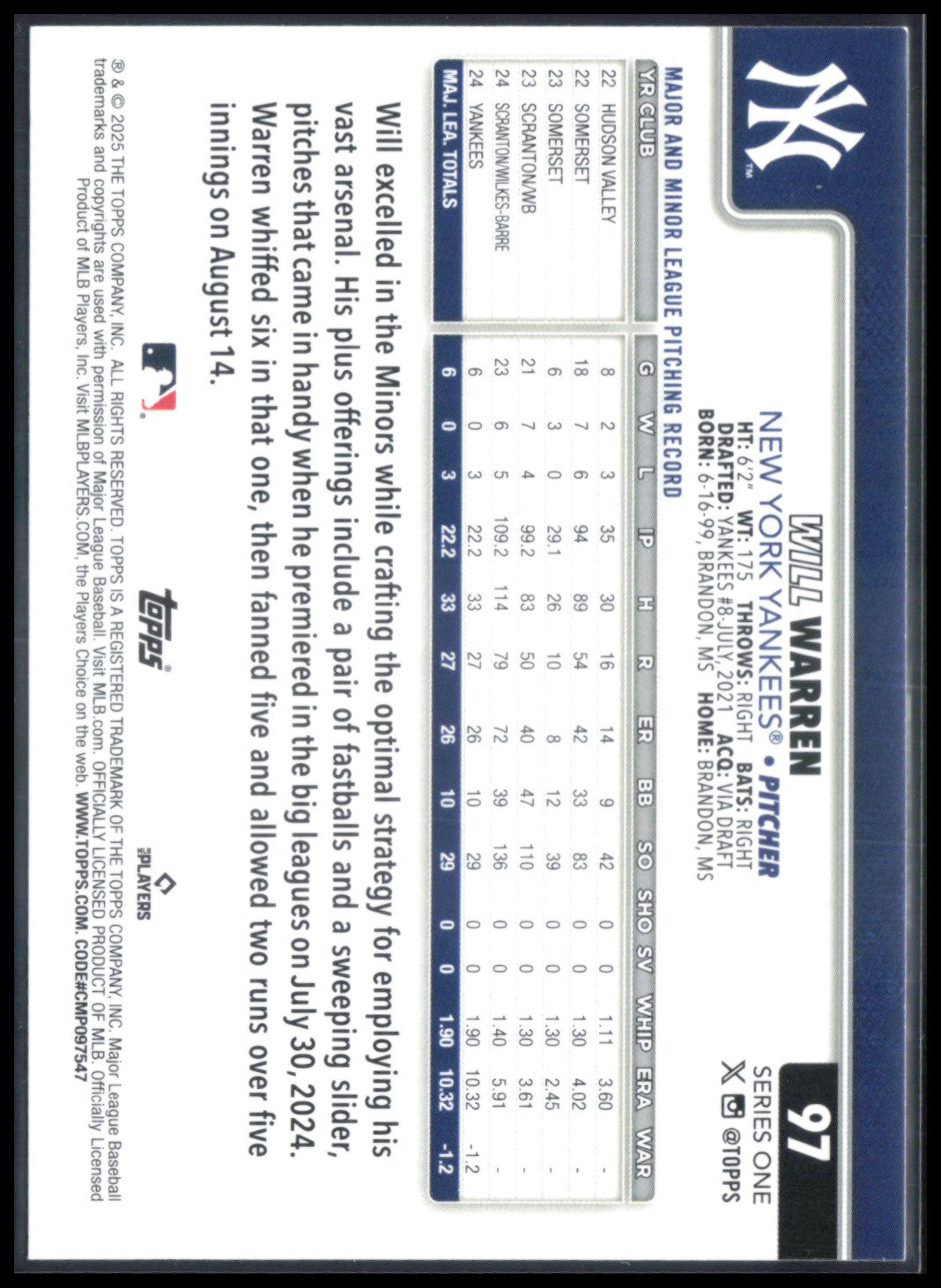 Will Warren RC