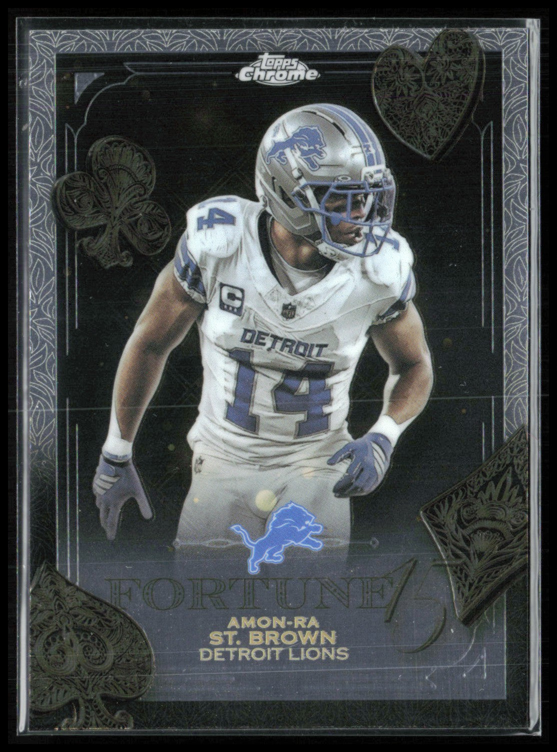 Amon-Ra St. Brown Fortune 15