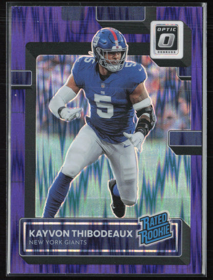 Kayvon Thibodeaux RC Purple Shock