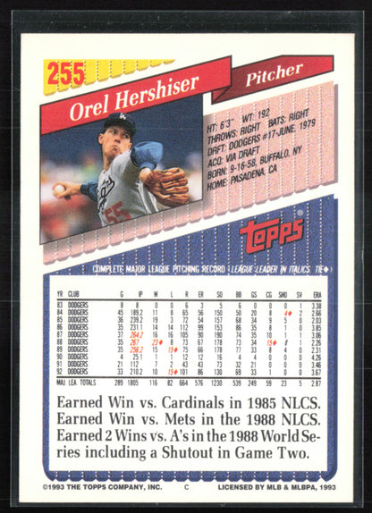 Orel Hershiser