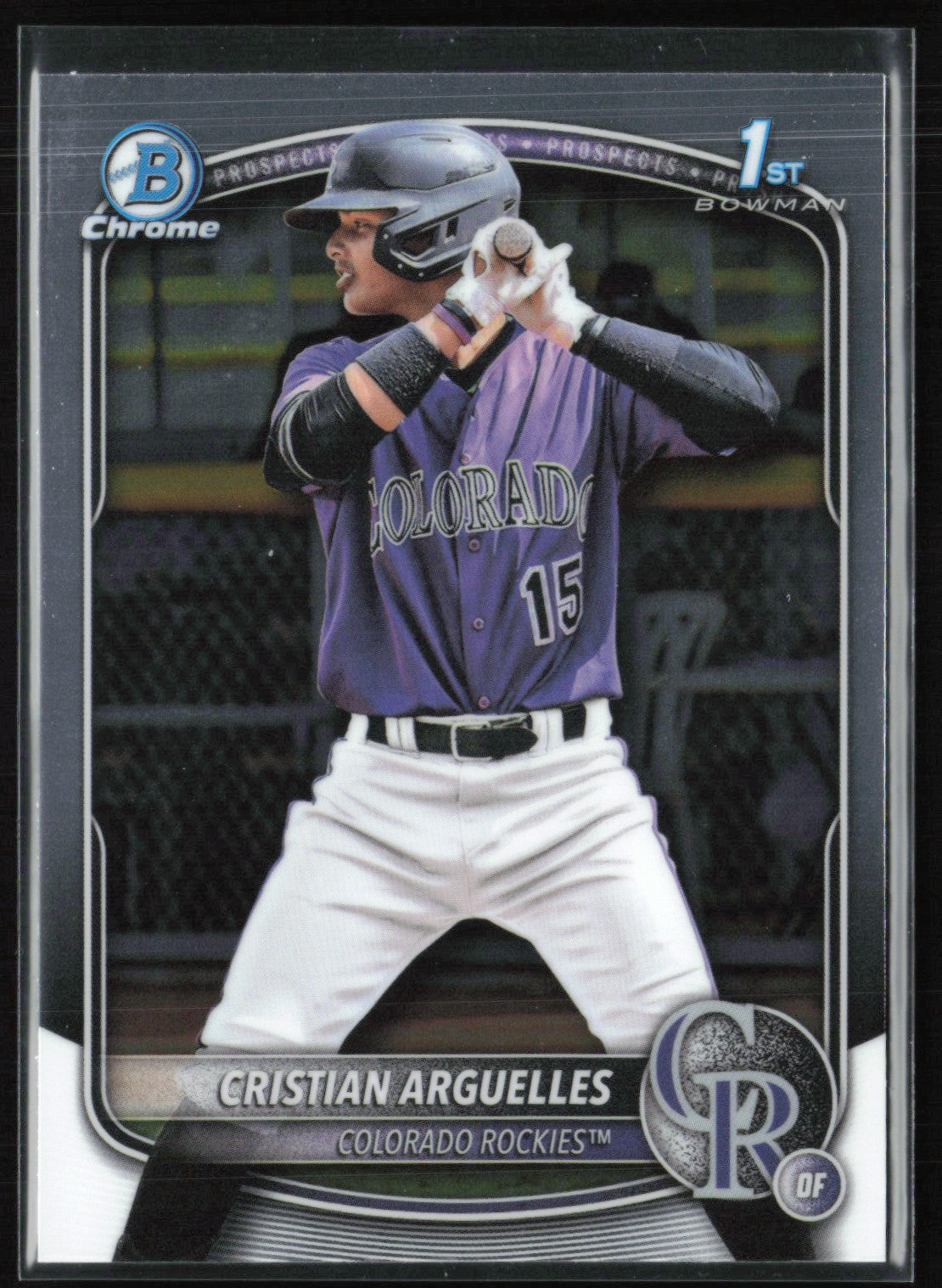 Cristian Arguelles 1st Bowman