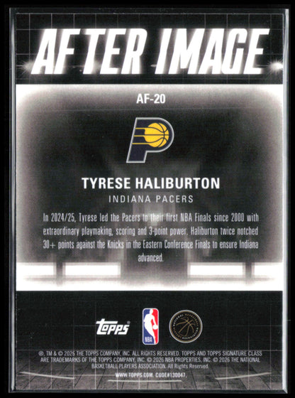 Tyrese Haliburton
