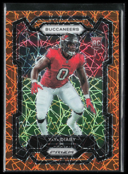 YaYa Diaby RC Orange Lazer