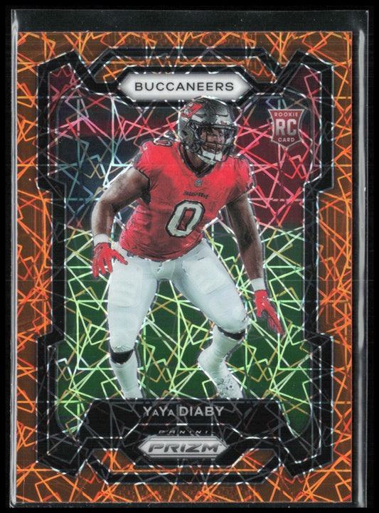 YaYa Diaby RC Orange Lazer