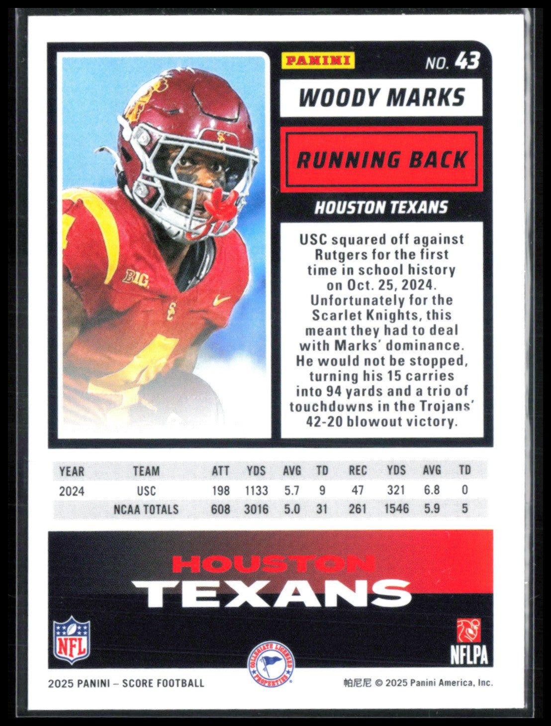 Woody Marks RC