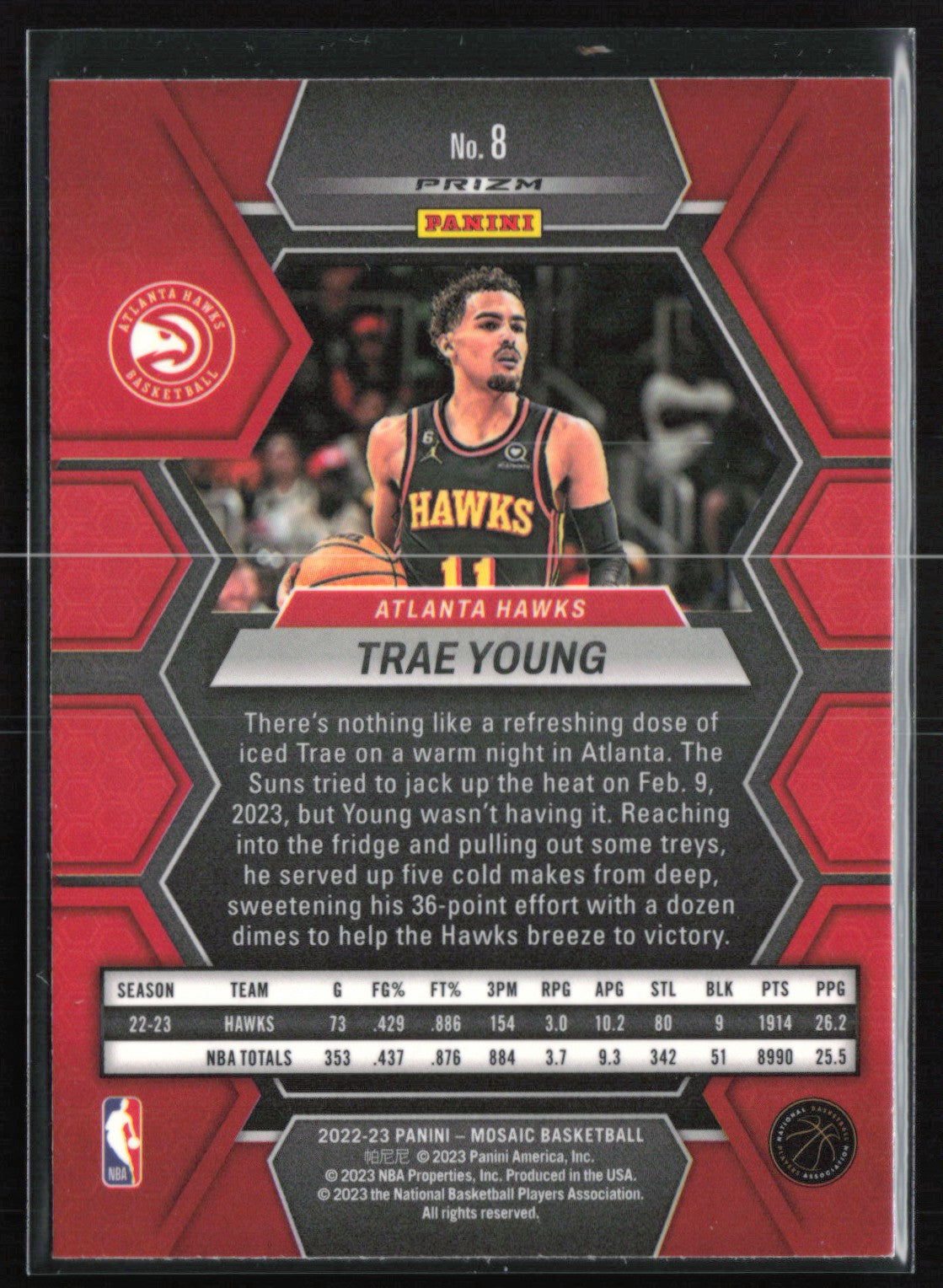 Trae Young Blue