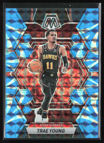 Trae Young Blue
