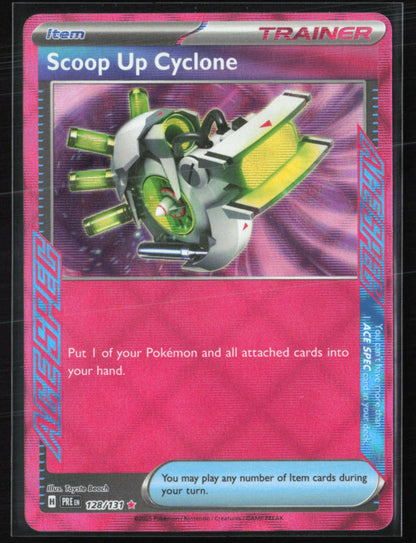 Scoop Up Cyclone Ace Spec