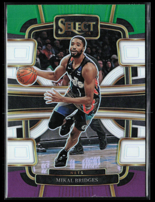 Mikal Bridges Tri-Color